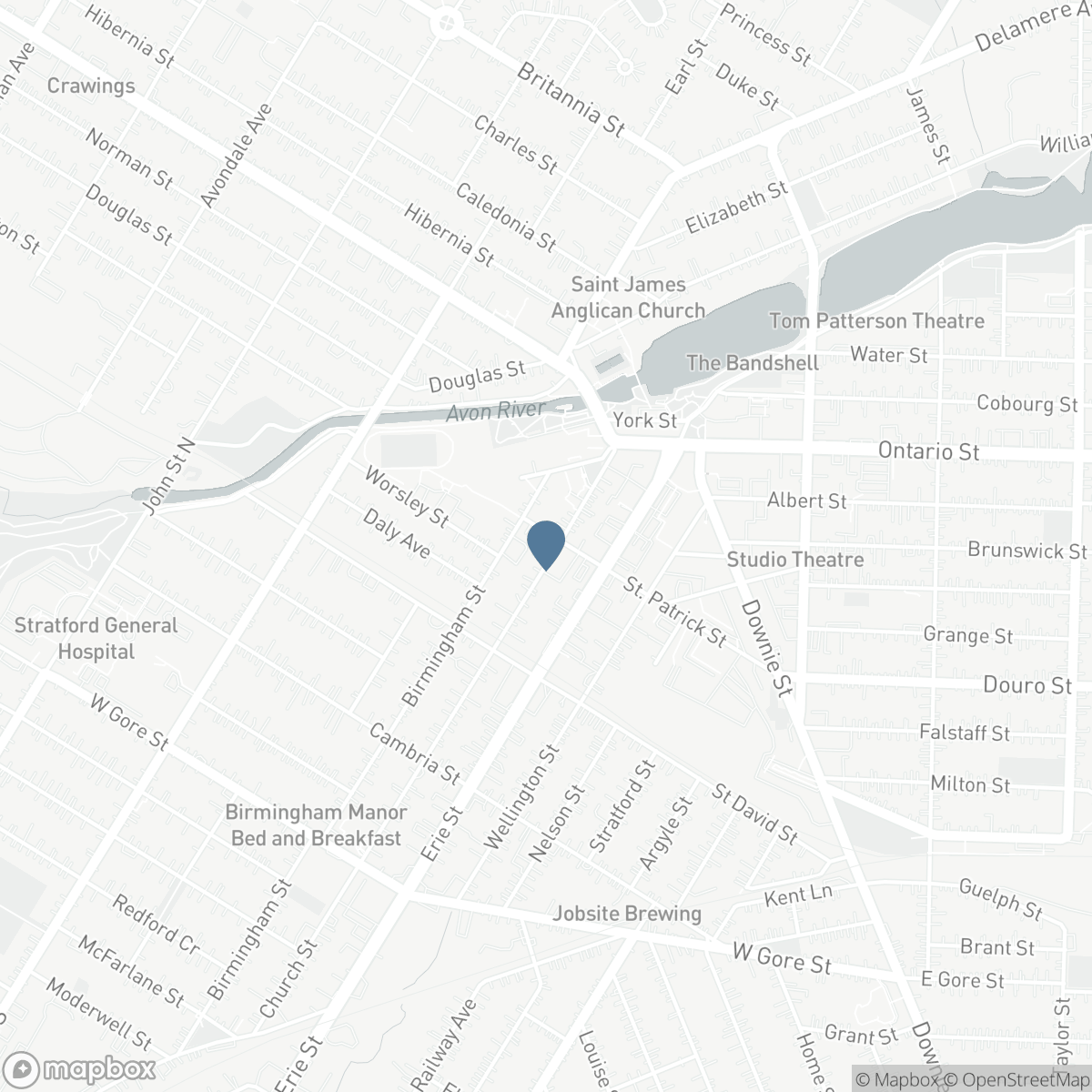 1 - 74A CHURCH STREET, Stratford, Ontario N5A 2R2
